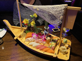 Mikado Sushi Bar Grille food