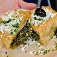 The Big Greek Cafe food
