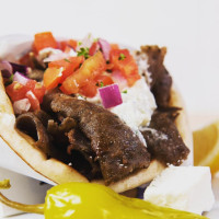 The Big Greek Cafe food