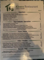 Kiosco Marietta Square menu