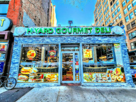 Port Authority Food Deli outside