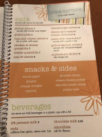 Cafe Fresh menu