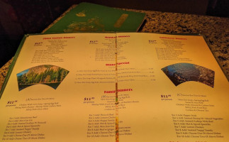 China Station Restaurant menu