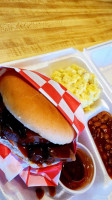 Culley’s Bbq food
