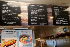 Bebim Korean Bbq menu