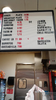 Tetzys Taqueria food