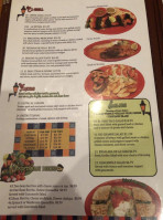 El Paso Mary Esther menu