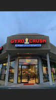 Gyro Crush Mediterranean Kitchen food
