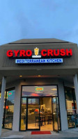 Gyro Crush Mediterranean Kitchen food