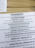 Naukabout Brewery And Taproom inside