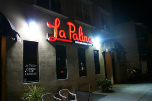 La Palina outside