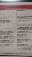 La Piazza Express menu