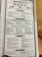 Plaza Bonita Family Mexican menu