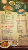 El Puerto menu