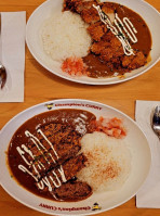 Champion’s Curry food