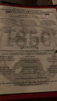 1850 And Brewery menu