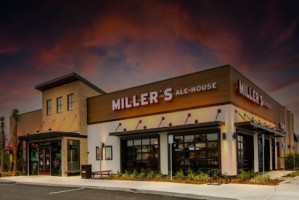 Miller's Ale House outside