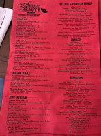 American Beauty Bistro (central Ave) menu