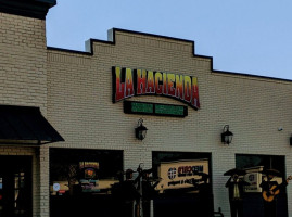 La Hacienda Mexican food