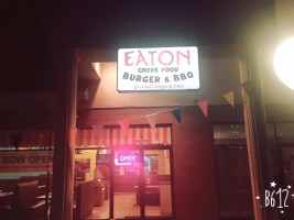 Eaton Greek And Burgers food