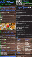 Blue Mint Thai Asian Cuisine food