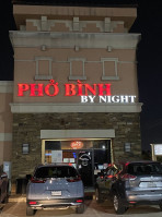 Pho Binh By Night food
