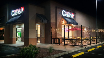 Crepella Crepes Waffles Cafe outside