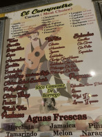 El Compadre Tacos Y Tortas menu