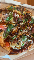 Blaze Pizza food