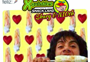Xquinkles Snack-land food