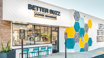 Better Buzz Coffee Mission Beach inside