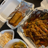 Ban Mai Thai food