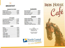 Iron Horse Cafe Ncmc outside