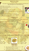 Pho Oi menu