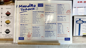 MandRo Teahouse inside