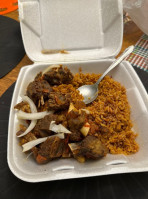 Afrika Taste And Lounge food