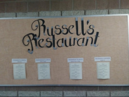 Russell's food