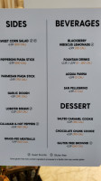 Piada Italian Street Food menu