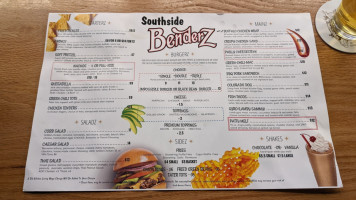 Southside Benderz menu