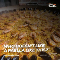 Tasty Paella Catering food