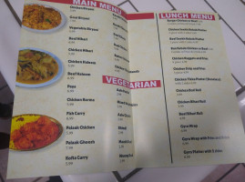 Memon Cuisine menu
