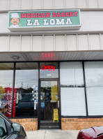 Mexican Bakery La Loma outside