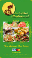 Sunisa's Thai Restaurants menu