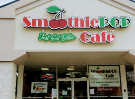 Smoothiepop Cafe' food