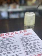 Boxcar At Hop City West End food