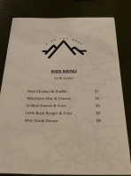Nier The Nook menu