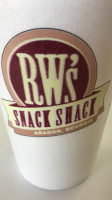 Rws Snack Shack food