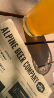 Alpine Beer Company menu
