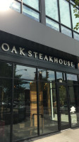 Oak Steakhouse Alexandria outside