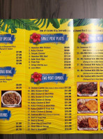 Tropical Hawaiian Bbq menu